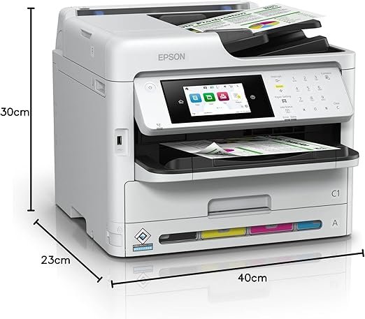 Epson Workforce WF-C5890DWF Stampante Multifunzione a Colori Compatta