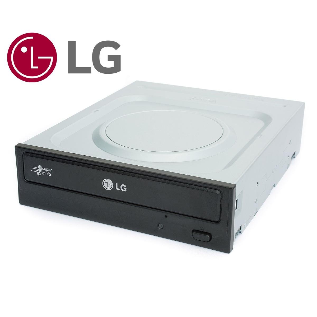 LG Masterizzatore Interno HL Hitachi LG GH24NSD5 Bulk (RICONDIZIONATO)