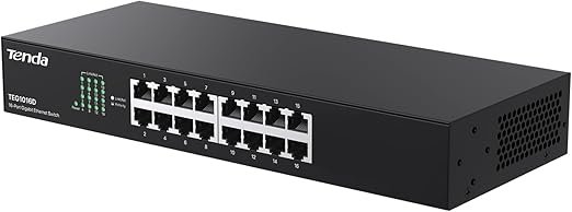 Tenda Switch Ethernet 16 Porte Gigabit TEG1016D