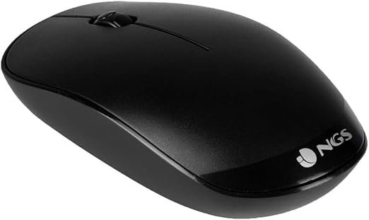Mouse Ottico Wireless NGS FOG BLACK