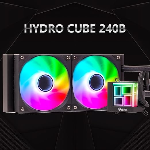 Itek Dissipatore a Liquido Per Cpu - immagine 6