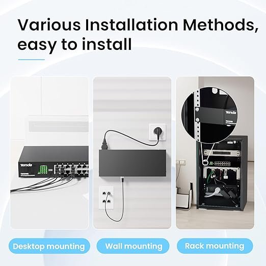 Tenda Switch Ethernet 16 Porte Gigabit TEG1016D - immagine 5