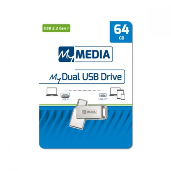Pendrive MyMedia 64G Usb A-C 3.2 - immagine 4