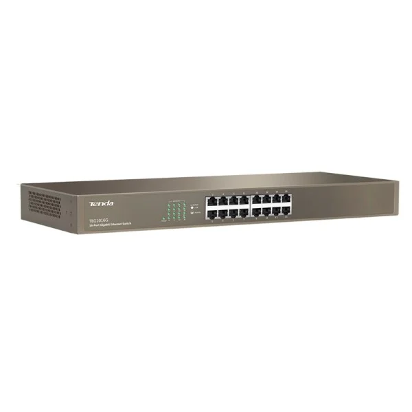 TENDA TEG1016G 16 PORTE SWITCH GIGABIT - immagine 2