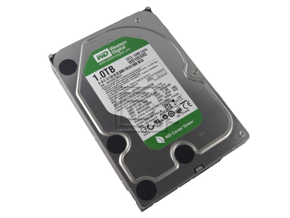 Disco Rigido Interno HDD Western Digital 1TB SATA 3.5" Hard Drive (RICONDIZIONATO)