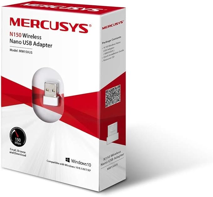 MERCUSYS Chiavetta Wi-Fi 150Mbps - immagine 2