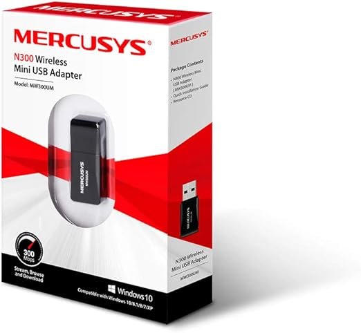 MERCUSYS Chiavetta Wi-Fi 300Mbps - immagine 3