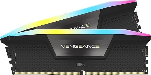 RAM CORSAIR VENGEANCE RGB DDR5 32GB (2x16GB)