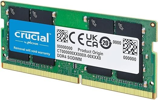 RAM CRUCIAL DDR4 8G Per Notebook