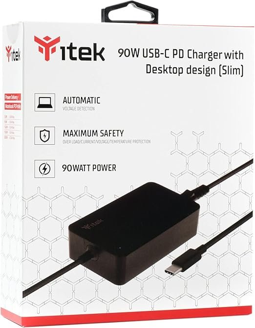 ITEK Alimentatore Universale USB-C Notebook - immagine 3