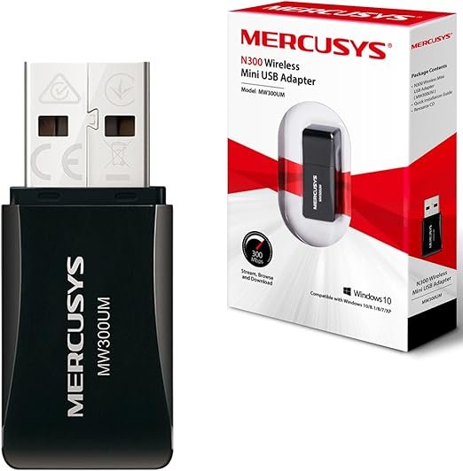 MERCUSYS Chiavetta Wi-Fi 300Mbps - immagine 4