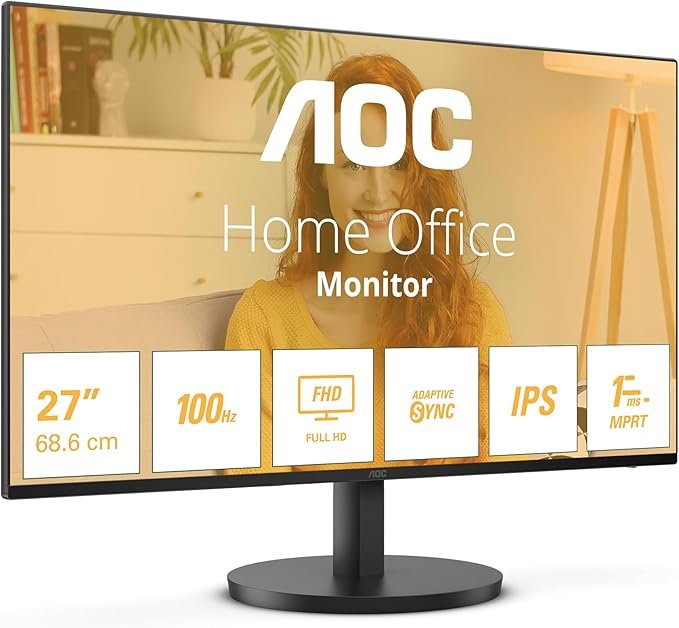 AOC Monitor Full HD 27" Pollici
