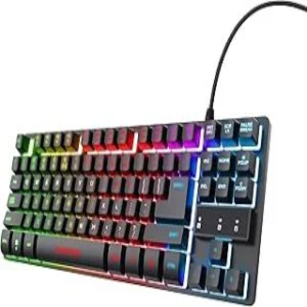Tastiera Da Gaming USB Trust Rgb