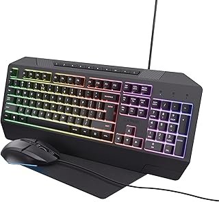 Kit Tastiera, Mouse e Tapetino, Usb Trust - immagine 4