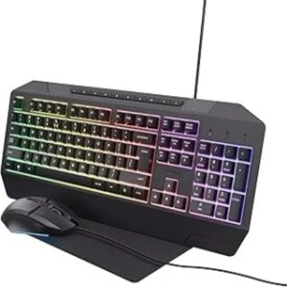 Kit Tastiera, Mouse e Tapetino, Usb Trust