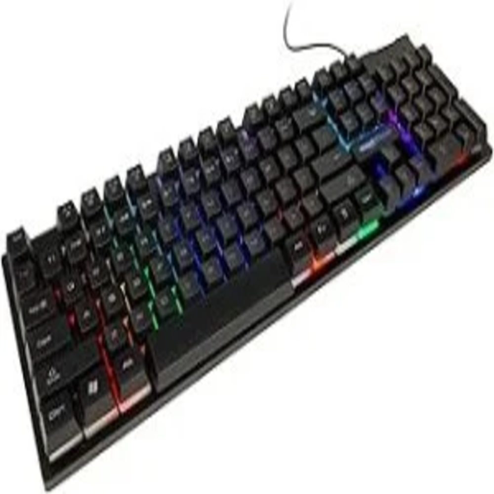 Tastiera Da Gaming USB MachPower Rgb