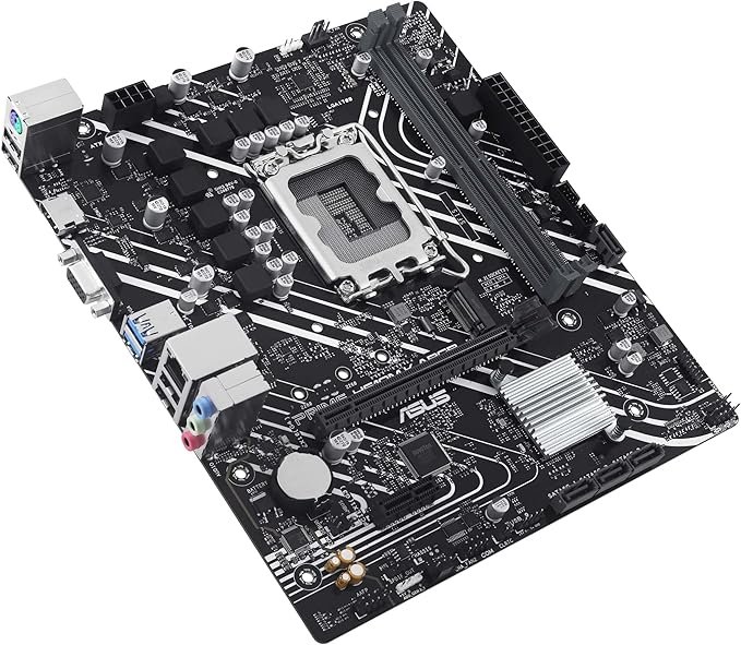 ASUS Scheda Madre PRIME H610M-K DDR5