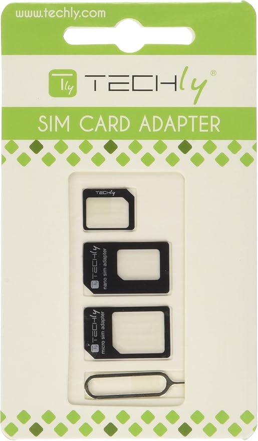 Adattatore Scheda SIM (4 in 1)