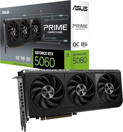 ASUS Prime NVIDIA RTX 5060 8G