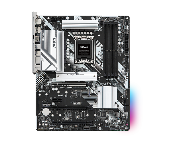 ASROCK Scheda Madre B760 Pro RS DDR5 - immagine 3