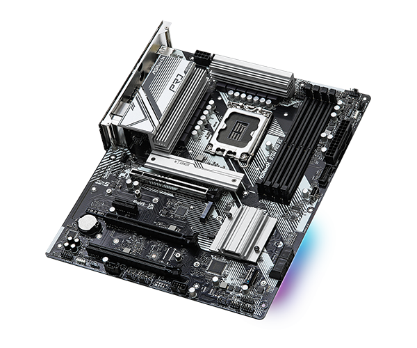 ASROCK Scheda Madre B760 Pro RS DDR5