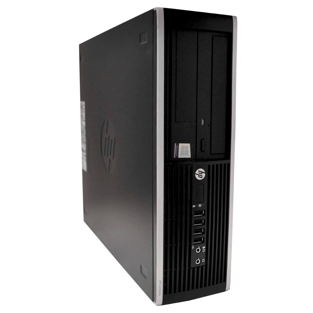 PC DESKTOP HP COMPAQ ELITE 8300 SFF - CPU I7 3770 - RAM 16GB - SSD 512GB - GPU NVIDIA 600K - WINDOWS 11 PRO